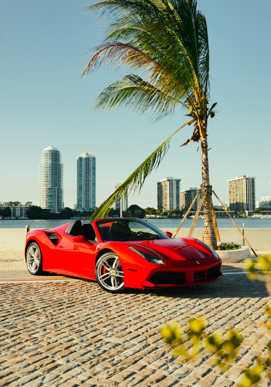 Ferrari 488 Spider Red / Black