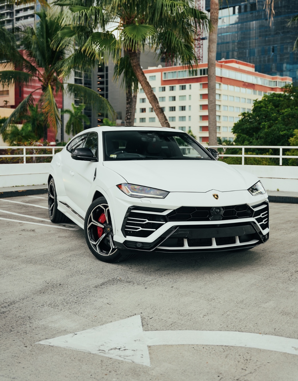 Lamborghini Urus White
