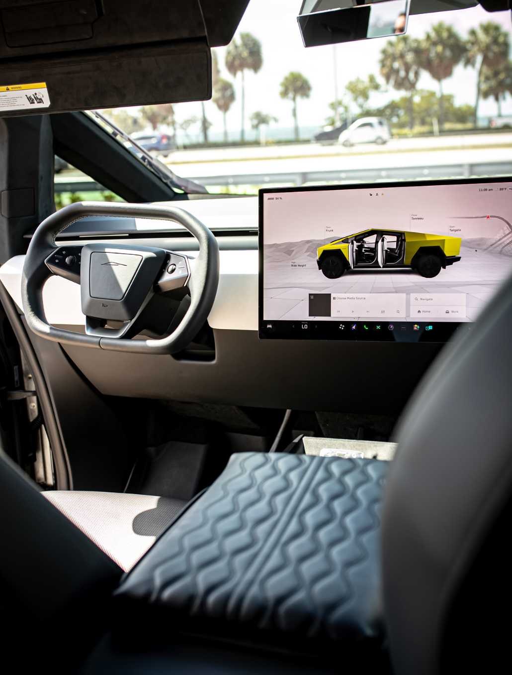 Tesla Cyberbeast photo